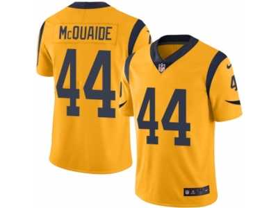 Youth Nike Los Angeles Rams #44 Jacob McQuaide Limited Gold Rush NFL Jersey