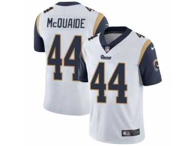 Youth Nike Los Angeles Rams #44 Jacob McQuaide Vapor Untouchable Limited White NFL Jersey