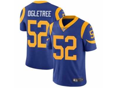 Youth Nike Los Angeles Rams #52 Alec Ogletree Vapor Untouchable Limited Royal Blue Alternate NFL Jersey
