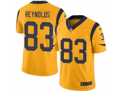 Youth Nike Los Angeles Rams #83 Josh Reynolds Limited Gold Rush NFL Jersey