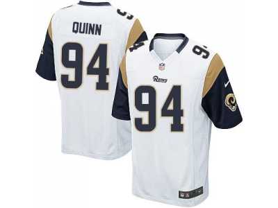 Youth Nike St. Louis Rams #94 Robert Quinn white jerseys