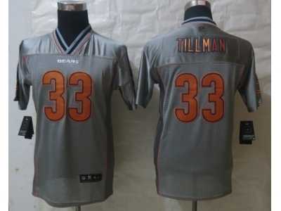 Nike Youth Chicago Bears #33 Tillman Grey Jerseys(Vapor)