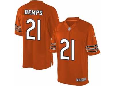 Youth Nike Chicago Bears #21 Quintin Demps Limited Orange Alternate NFL Jersey