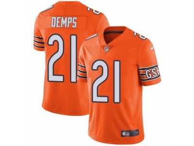 Youth Nike Chicago Bears #21 Quintin Demps Vapor Untouchable Limited Orange Rush NFL Jersey