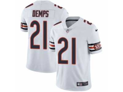 Youth Nike Chicago Bears #21 Quintin Demps Vapor Untouchable Limited White NFL Jersey