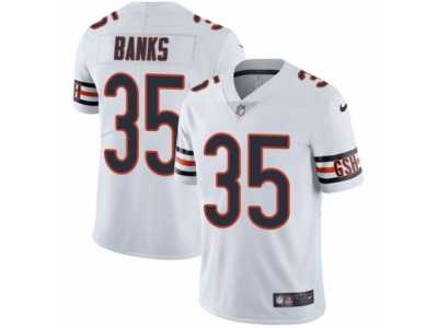 Youth Nike Chicago Bears #35 Johnthan Banks Vapor Untouchable Limited White NFL Jersey