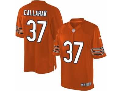Youth Nike Chicago Bears #37 Bryce Callahan Limited Orange Alternate NFL Jersey