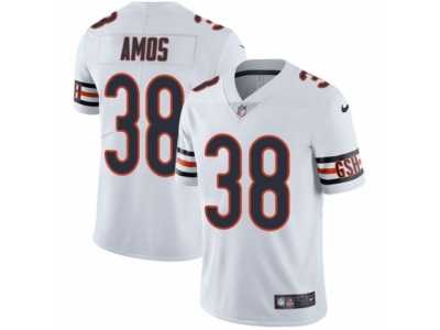 Youth Nike Chicago Bears #38 Adrian Amos Vapor Untouchable Limited White NFL Jersey