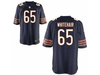 Youth Nike Chicago Bears #65 Cody Whitehair Navy Blue Team Color NFL Jersey