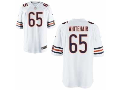 Youth Nike Chicago Bears #65 Cody Whitehair White NFL Jersey