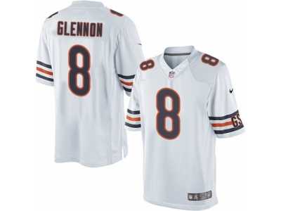 Youth Nike Chicago Bears #8 Mike Glennon Limited White NFL Jersey