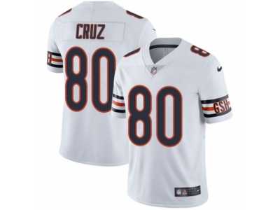 Youth Nike Chicago Bears #80 Victor Cruz White Vapor Untouchable Limited Player NFL Jersey