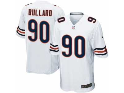 Youth Nike Chicago Bears #90 Jonathan Bullard Game White NFL Jersey