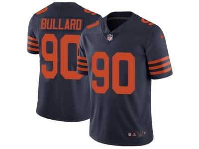 Youth Nike Chicago Bears #90 Jonathan Bullard Vapor Untouchable Limited Navy Blue 1940s Throwback Alternate NFL Jersey