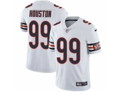 Youth Nike Chicago Bears #99 Lamarr Houston Vapor Untouchable Limited White NFL Jersey