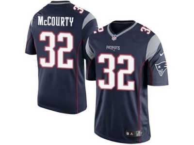 Youth Nike New England Patriots #32 Devin McCourty Navy Blue Team Color NFL Jersey