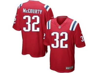 Youth Nike New England Patriots #32 Devin McCourty Red Alternate NFL Jersey