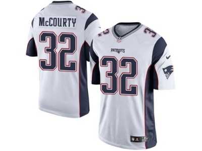 Youth Nike New England Patriots #32 Devin McCourty White NFL Jersey