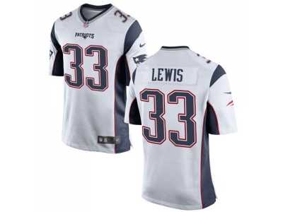 Youth Nike New England Patriots #33 Dion Lewis white jerseys