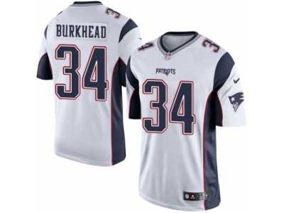 Youth Nike New England Patriots #34 Rex Burkhead Limited White NFL Jersey
