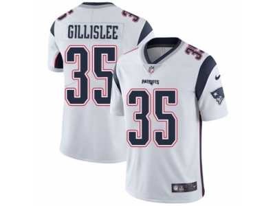 Youth Nike New England Patriots #35 Mike Gillislee Vapor Untouchable Limited White NFL Jersey