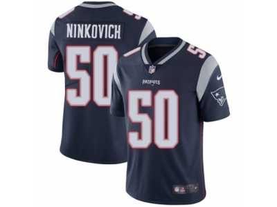 Youth Nike New England Patriots #50 Rob Ninkovich Vapor Untouchable Limited Navy Blue Team Color NFL Jersey