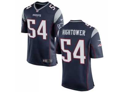 Youth Nike New England Patriots #54 Dont'a Hightower Navy Blue jerseys