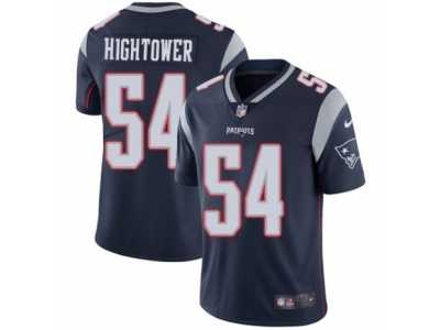 Youth Nike New England Patriots #54 Dont'a Hightower Vapor Untouchable Limited Navy Blue Team Color NFL Jersey