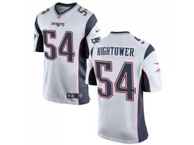 Youth Nike New England Patriots #54 Dont'a Hightower white jerseys