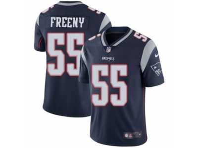 Youth Nike New England Patriots #55 Jonathan Freeny Vapor Untouchable Limited Navy Blue Team Color NFL Jersey