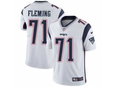Youth Nike New England Patriots #71 Cameron Fleming Vapor Untouchable Limited White NFL Jersey