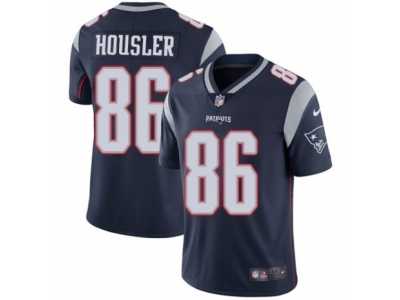 Youth Nike New England Patriots #86 Rob Housler Vapor Untouchable Limited Navy Blue Team Color NFL Jersey