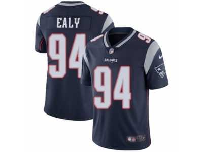 Youth Nike New England Patriots #94 Kony Ealy Vapor Untouchable Limited Navy Blue Team Color NFL Jersey