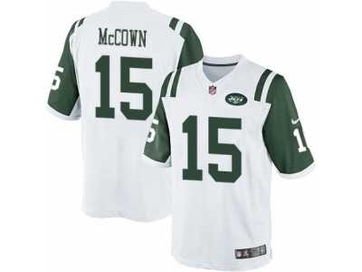 Youth Nike New York Jets #15 Josh McCown Limited White NFL Jersey