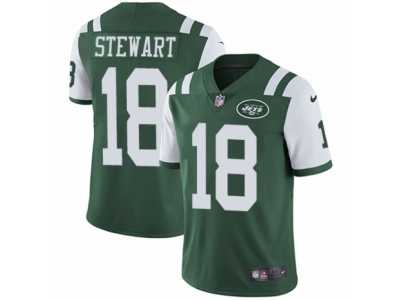 Youth Nike New York Jets #18 ArDarius Stewart Vapor Untouchable Limited Green Team Color NFL Jersey