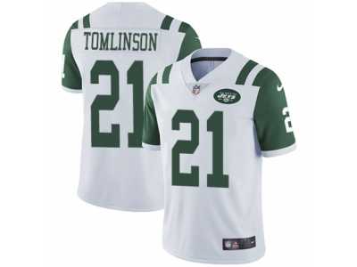 Youth Nike New York Jets #21 LaDainian Tomlinson Vapor Untouchable Limited White NFL Jersey