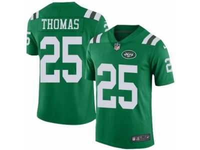 Youth Nike New York Jets #25 Shamarko Thomas Limited Green Rush NFL Jersey