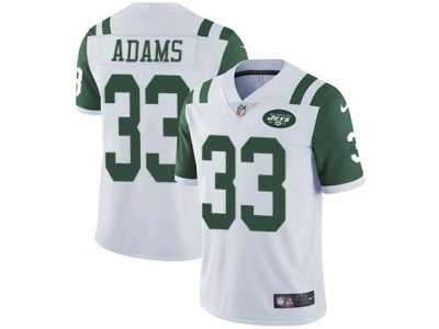 Youth Nike New York Jets #33 Jamal Adams Vapor Untouchable Limited White NFL Jersey
