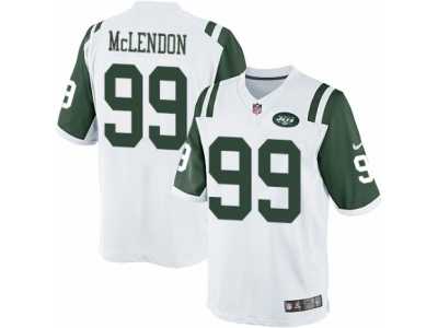Youth Nike New York Jets #99 Steve McLendon Limited White NFL Jersey