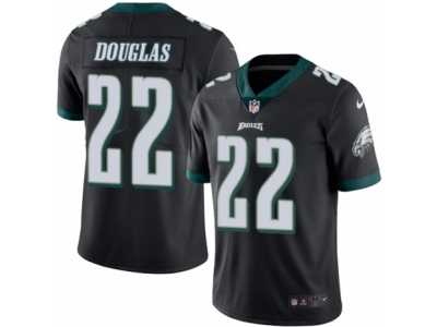 Youth Nike Philadelphia Eagles #22 Rasul Douglas Limited Black Rush NFL Jersey