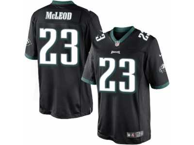 Youth Nike Philadelphia Eagles #23 Rodney McLeod Limited Black Alternate NFL Jersey