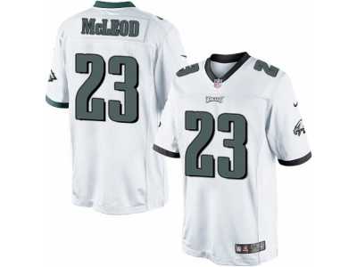 Youth Nike Philadelphia Eagles #23 Rodney McLeod Limited White NFL Jersey