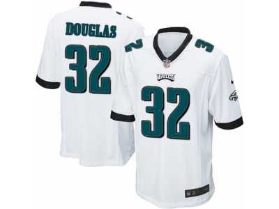 Youth Nike Philadelphia Eagles #32 Rasul Douglas Game White NFL Jersey