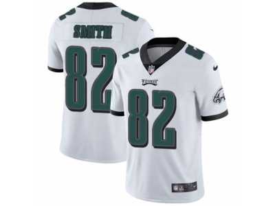 Youth Nike Philadelphia Eagles #82 Torrey Smith Vapor Untouchable Limited White NFL Jersey