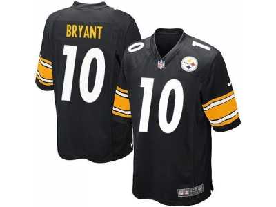Youth Nike Pittsburgh Steelers #10 Martavis Bryant Black jerseys