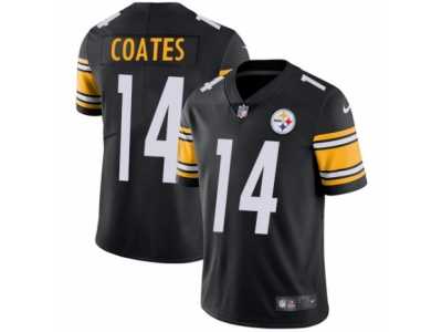 Youth Nike Pittsburgh Steelers #14 Sammie Coates Vapor Untouchable Limited Black Team Color NFL Jersey
