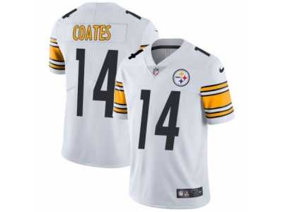 Youth Nike Pittsburgh Steelers #14 Sammie Coates Vapor Untouchable Limited White NFL Jersey