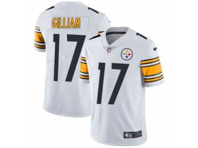 Youth Nike Pittsburgh Steelers #17 Joe Gilliam Vapor Untouchable Limited White NFL Jersey