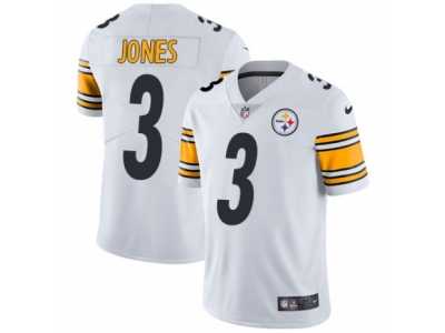 Youth Nike Pittsburgh Steelers #3 Landry Jones Vapor Untouchable Limited White NFL Jersey