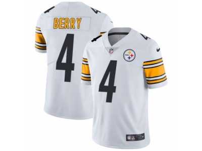 Youth Nike Pittsburgh Steelers #4 Jordan Berry Vapor Untouchable Limited White NFL Jersey